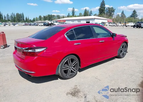 2016 Honda Accord Sport z USA, uszkodzony, nr VIN 1HGCR2F51GA136998